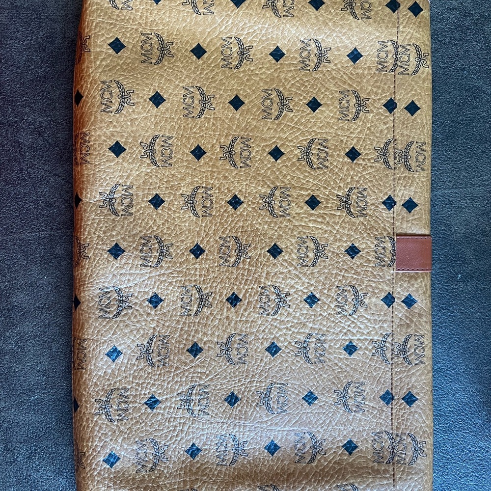 Authentic Mcm Laptop/Computer Or Document Bag - image 1